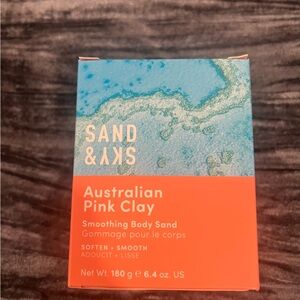 Sand & Sky Australian Pink Clay Exfoliating Body Sand